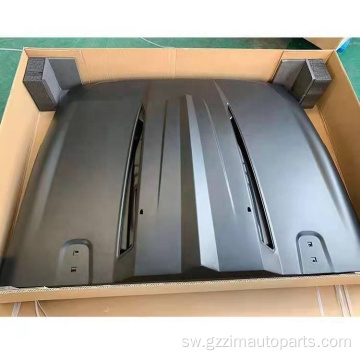 Wrangler JL Injini Hood Bonnet Hood